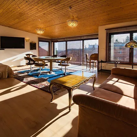Apartmán Panoramic Castle With Free Private Parking *